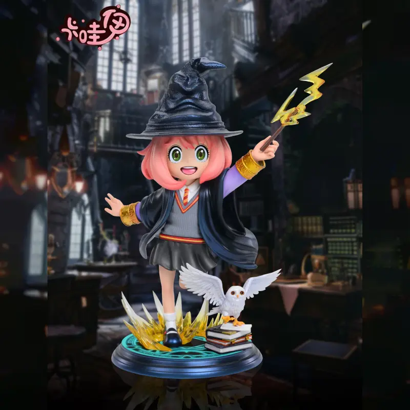 卡哇伊 安妮亞Cos哈利波特