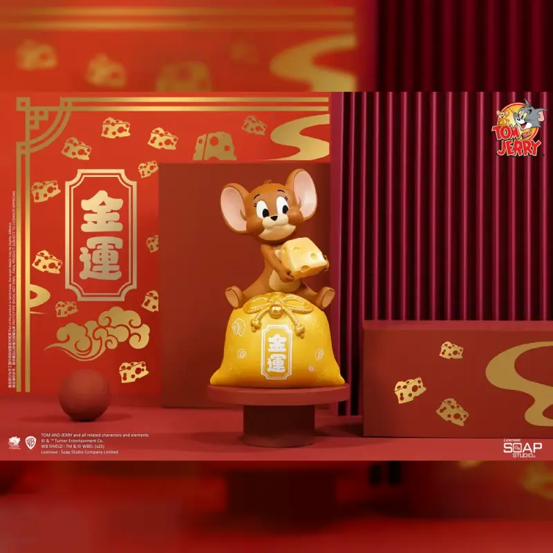 SOAP 傑利鼠御守 招財進寶 金運