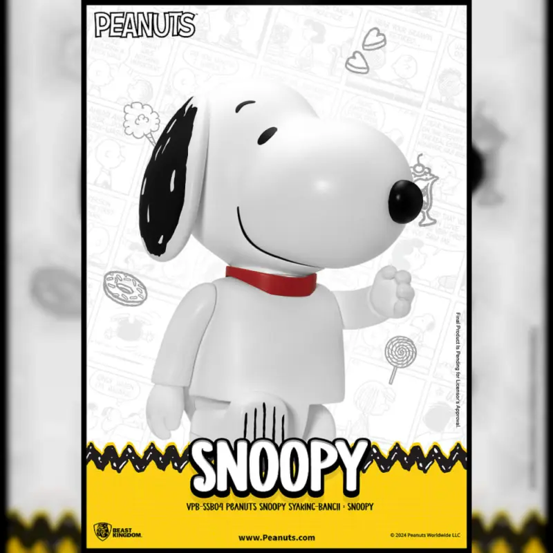 野獸國 VPB-SSB04 存錢筒 史努比