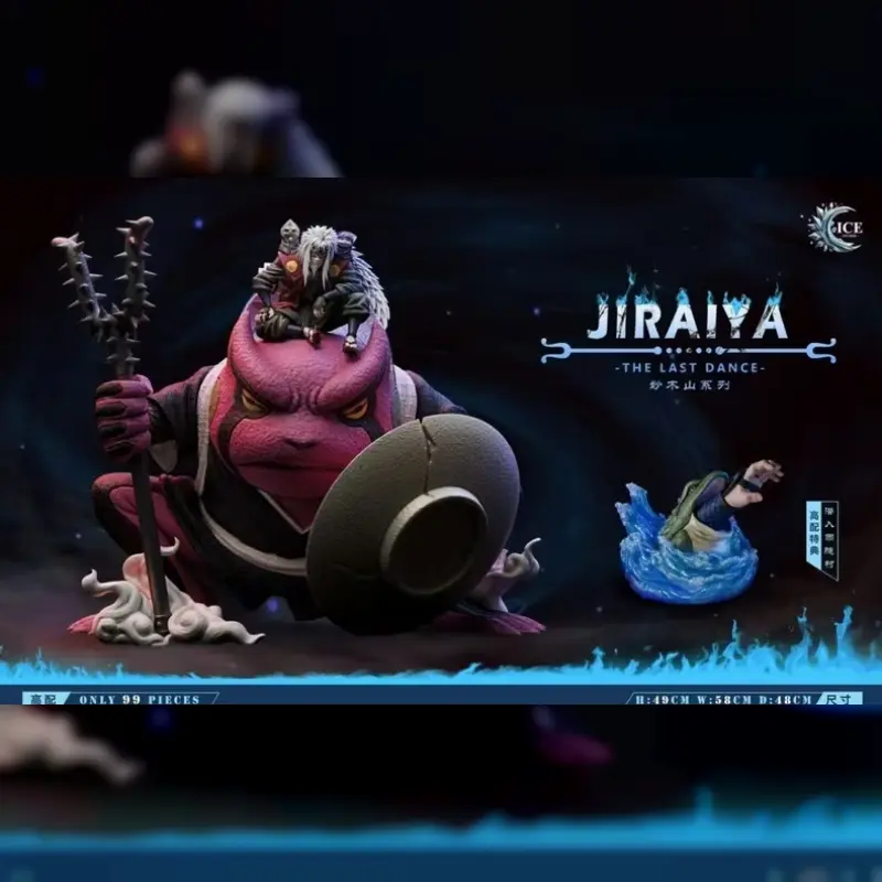 ICE冰屋 自來也 最後一舞 1:7 高配版