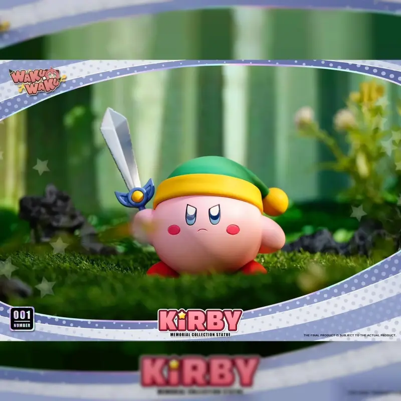 WakuWaku 劍士卡比