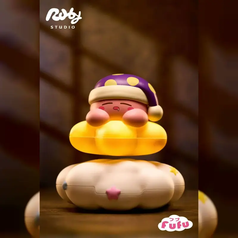 Ruby 美夢卡比 磁懸浮小夜燈