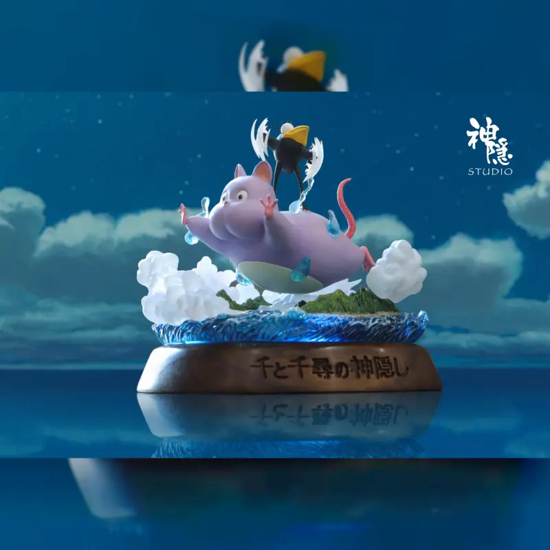 神隱 坊寶寶的雲端浮旅