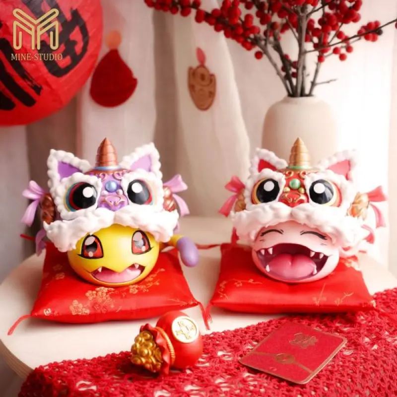 MINE圖鑒補全工作室 > 數碼寶貝 > 新春款系列 喵喵獸&滾球