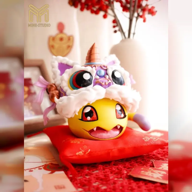 MINE圖鑒補全工作室 > 數碼寶貝 > 新春款系列 喵喵獸&滾球輪播圖