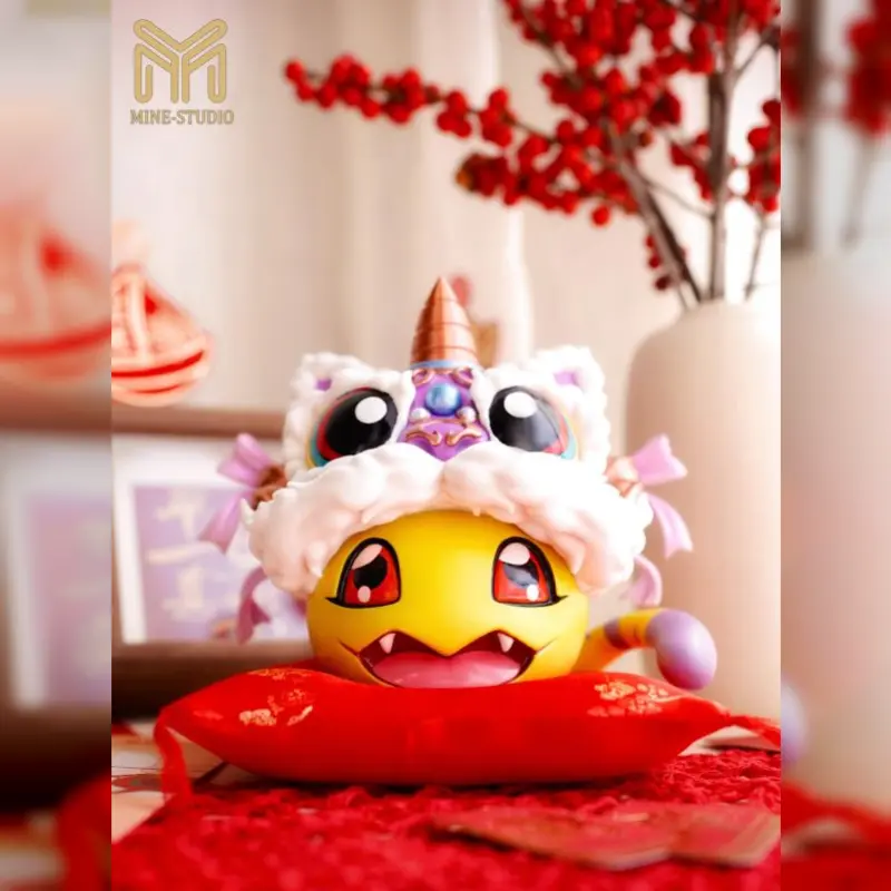 MINE圖鑒補全工作室 > 數碼寶貝 > 新春款系列 喵喵獸&滾球輪播圖