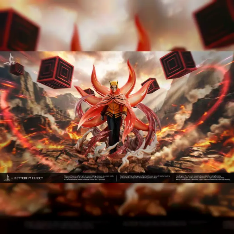 Butterfly Effect > 火影忍者 > 重粒子模式 漩渦鳴人 (雙版本)