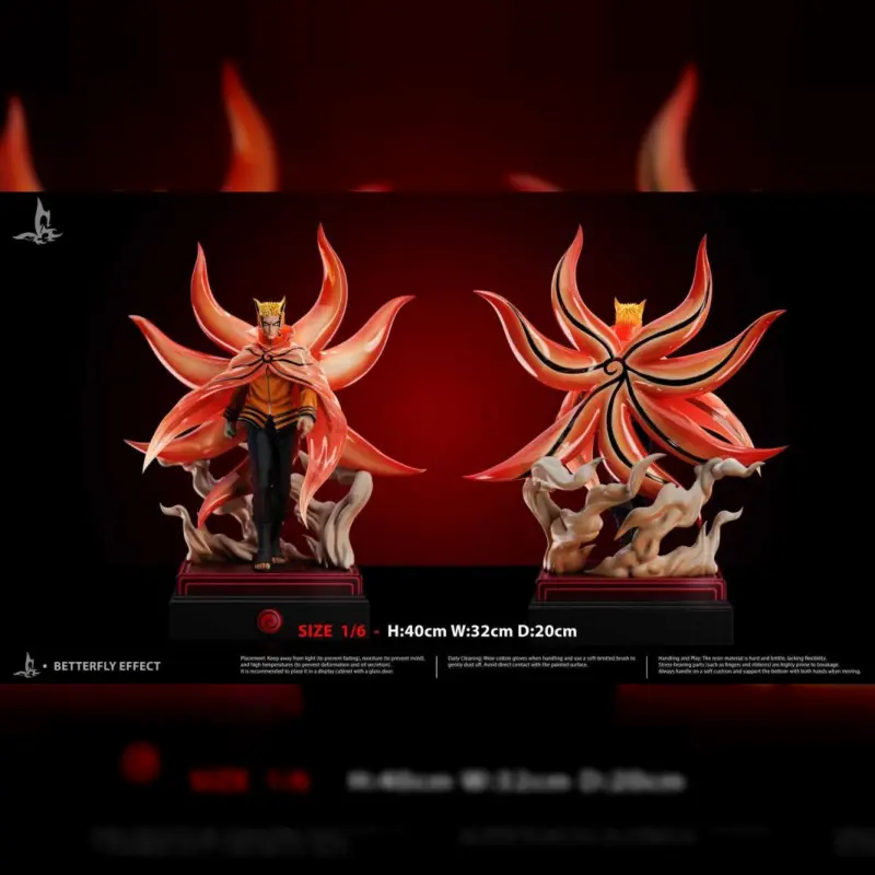 Butterfly Effect > 火影忍者 > 重粒子模式 漩渦鳴人 (雙版本)輪播圖