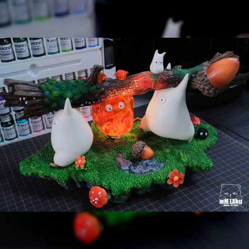 MMLAND喵喵島 > 宮崎駿 > 龍貓卡西法輪播圖