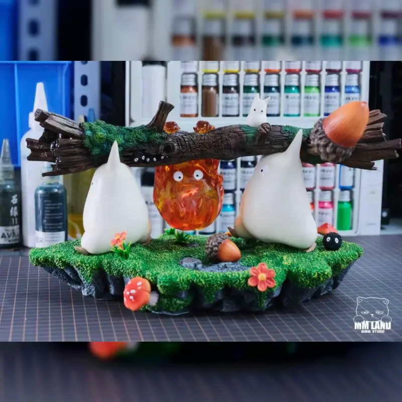 MMLAND喵喵島 > 宮崎駿 > 龍貓卡西法輪播圖