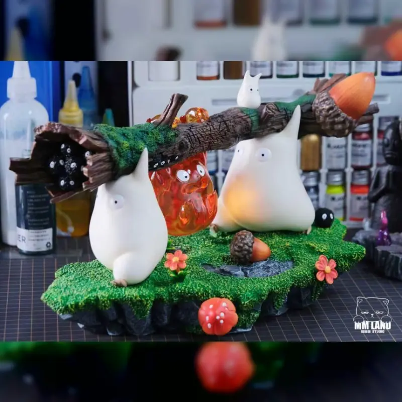 MMLAND喵喵島 > 宮崎駿 > 龍貓卡西法輪播圖