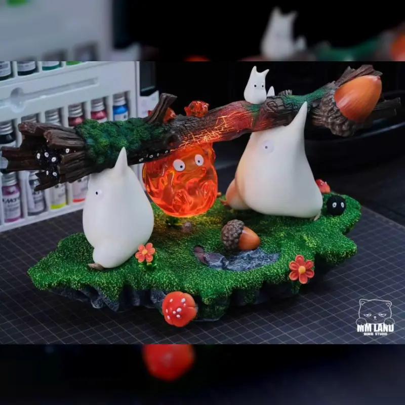 MMLAND喵喵島 > 宮崎駿 > 龍貓卡西法輪播圖