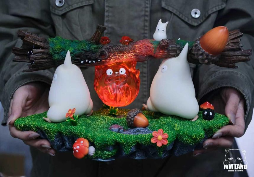 MMLAND喵喵島 > 宮崎駿 > 龍貓卡西法輪播圖