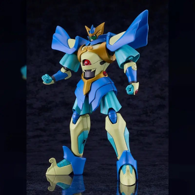 Good Smile Company MODEROID 魔天戰神風介尊 第2型態