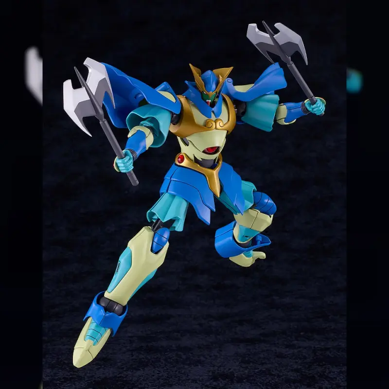 Good Smile Company MODEROID 魔天戰神風介尊 第2型態輪播圖