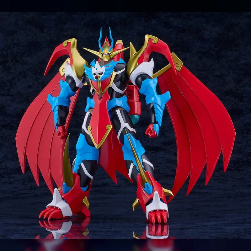 Good Smile Company MODEROID 超魔空戰神賀依皇