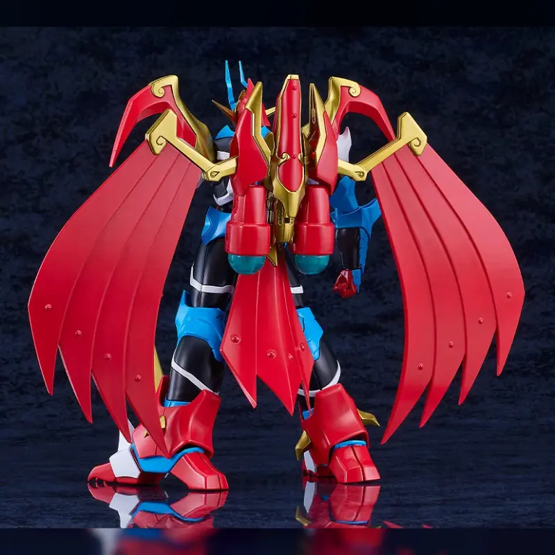 Good Smile Company MODEROID 超魔空戰神賀依皇輪播圖