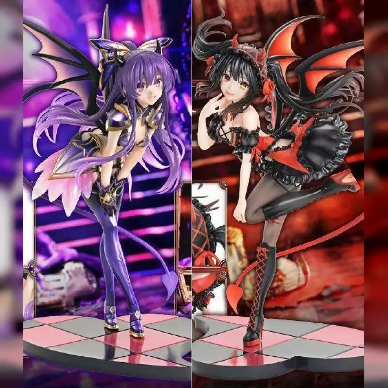 Prisma Wing > 約會大作戰 > 1/7 魅魔 夜刀神十香&時崎狂三 (雙版本)