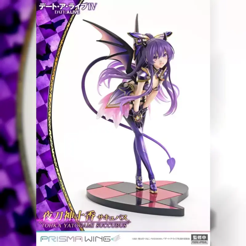 Prisma Wing > 約會大作戰 > 1/7 魅魔 夜刀神十香&時崎狂三 (雙版本)輪播圖