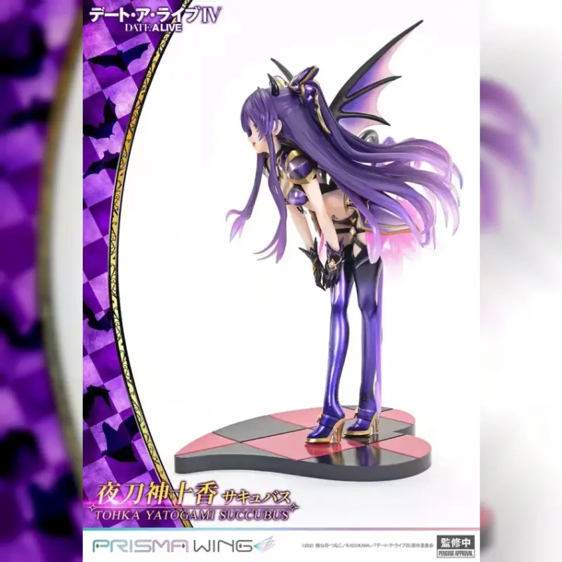 Prisma Wing > 約會大作戰 > 1/7 魅魔 夜刀神十香&時崎狂三 (雙版本)輪播圖