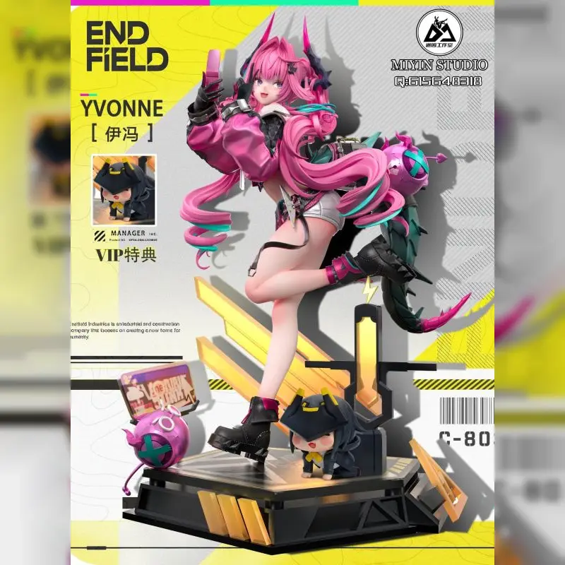 迷因工作室 > 明日方舟：終末地 > 1/6 伊馮