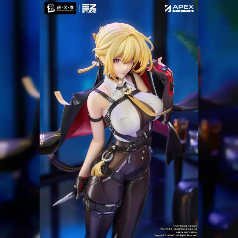 APEX > 絕區零 > 1/7 天琴座 伊芙琳·舒瓦利耶