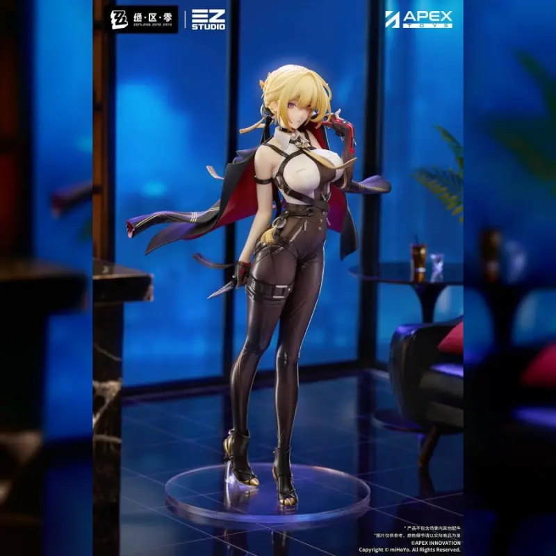 APEX > 絕區零 > 1/7 天琴座 伊芙琳·舒瓦利耶輪播圖