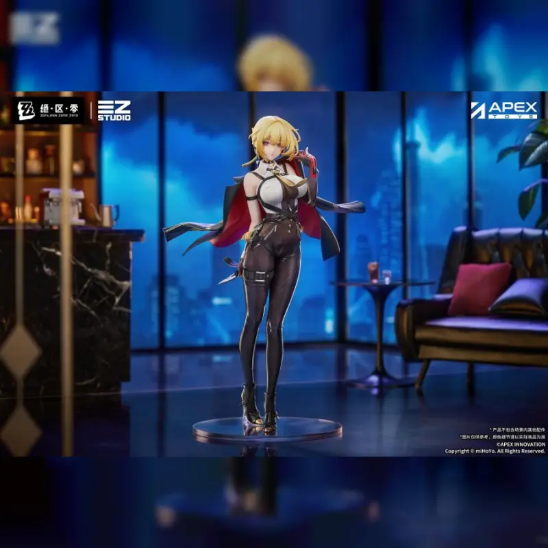 APEX > 絕區零 > 1/7 天琴座 伊芙琳·舒瓦利耶輪播圖