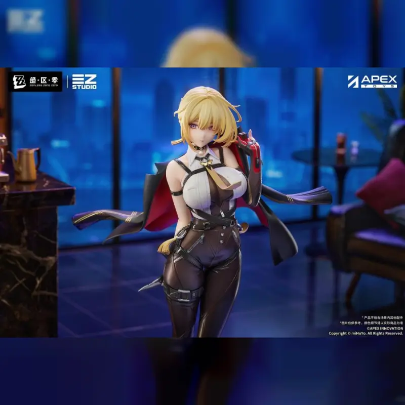 APEX > 絕區零 > 1/7 天琴座 伊芙琳·舒瓦利耶輪播圖