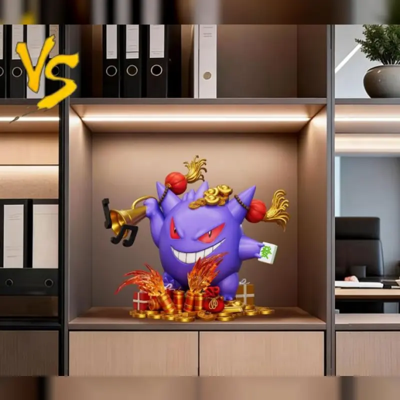 VS模玩 > 寶可夢 > 招財新年款耿鬼