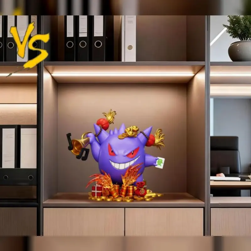 VS模玩 > 寶可夢 > 招財新年款耿鬼輪播圖