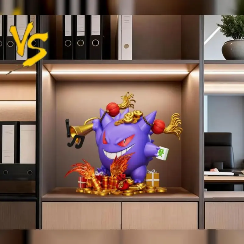 VS模玩 > 寶可夢 > 招財新年款耿鬼輪播圖