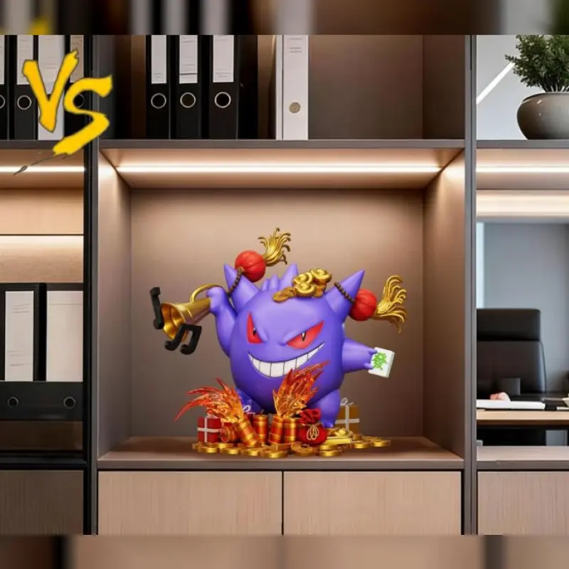 VS模玩 > 寶可夢 > 招財新年款耿鬼輪播圖