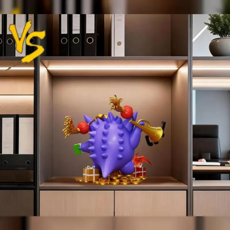 VS模玩 > 寶可夢 > 招財新年款耿鬼輪播圖