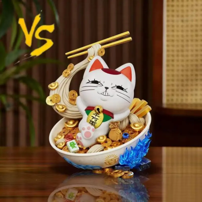 VS模玩 > 膽大黨 > 招財吃麵 高速婆婆