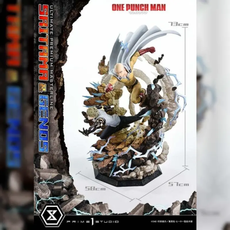 Prime 1 Statue > 一拳超人 > 1/4 埼玉&傑諾斯 (多版本)輪播圖
