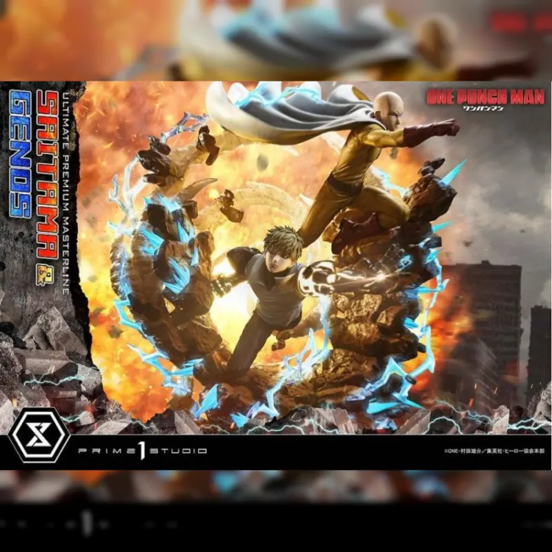 Prime 1 Statue > 一拳超人 > 1/4 埼玉&傑諾斯 (多版本)輪播圖