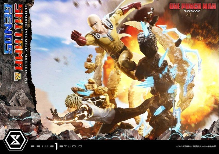 Prime 1 Statue > 一拳超人 > 1/4 埼玉&傑諾斯 (多版本)輪播圖