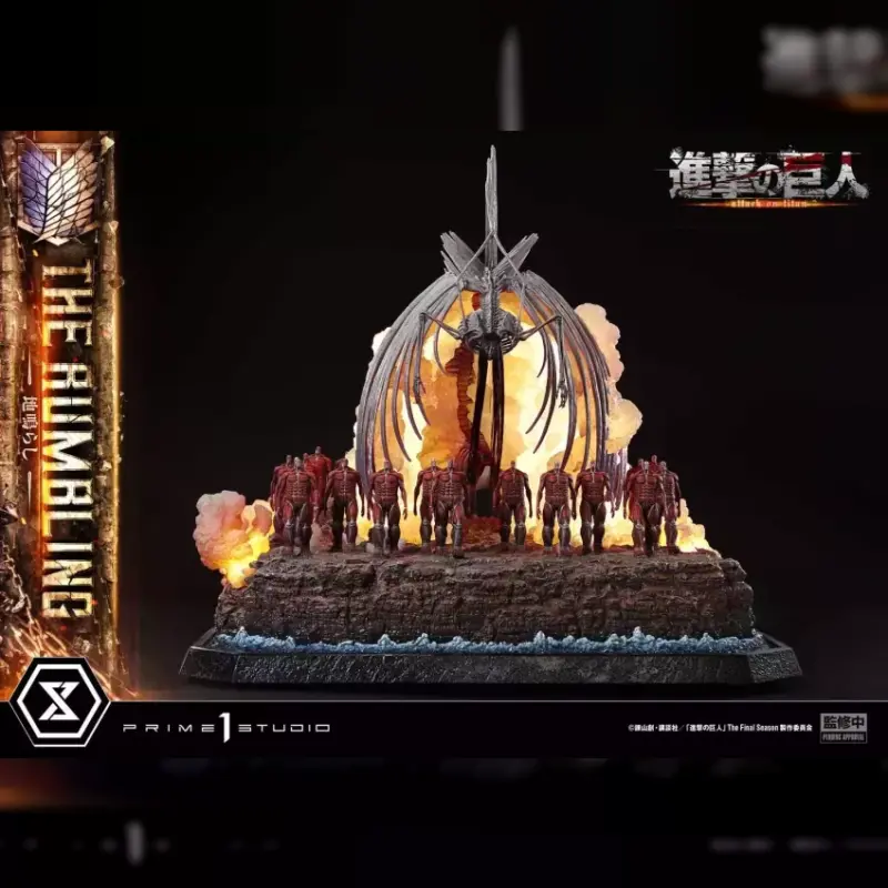 Prime 1 Statue > 進擊的巨人 > 地鳴雕像 (雙版本)輪播圖