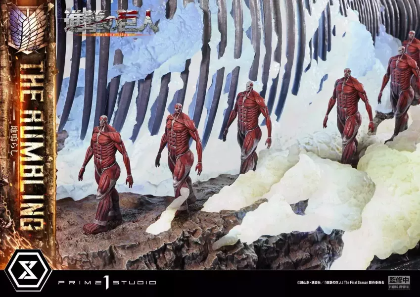 Prime 1 Statue > 進擊的巨人 > 地鳴雕像 (雙版本)輪播圖