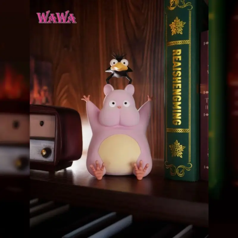 WAWA-Studio > 宮崎駿 > 神隱少女 植絨坊寶寶