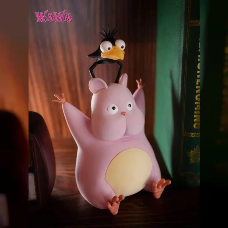 WAWA-Studio > 宮崎駿 > 神隱少女 植絨坊寶寶輪播圖