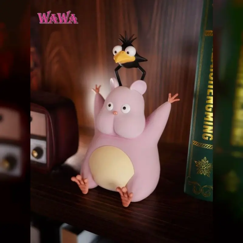 WAWA-Studio > 宮崎駿 > 神隱少女 植絨坊寶寶輪播圖