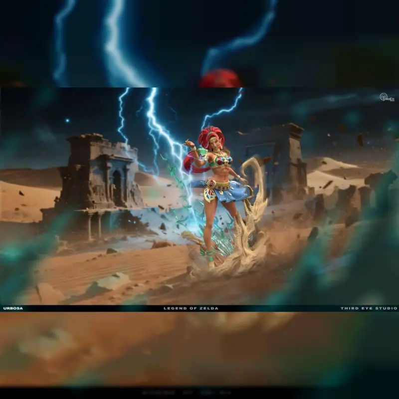 Third Eye > 薩爾達傳說 > 烏爾波扎