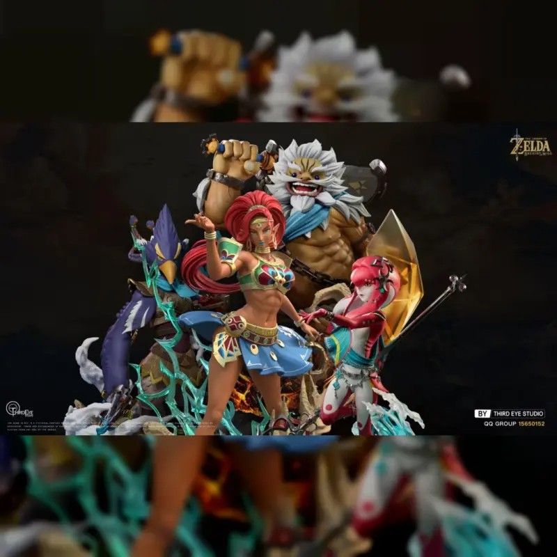 Third Eye > 薩爾達傳說 > 烏爾波扎輪播圖