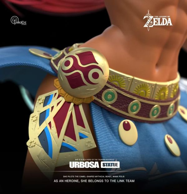 Third Eye > 薩爾達傳說 > 烏爾波扎輪播圖