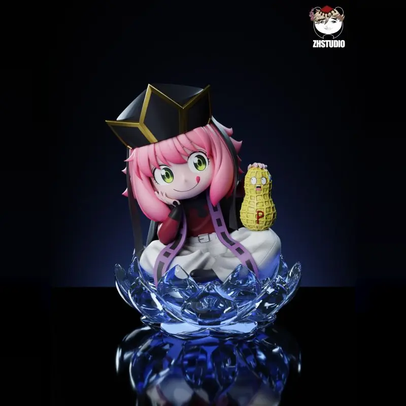 ZH整活 > SPYxFAMILY間諜家家酒 & 鬼滅之刃 > 安妮亞cos童磨 (雙版本)輪播圖