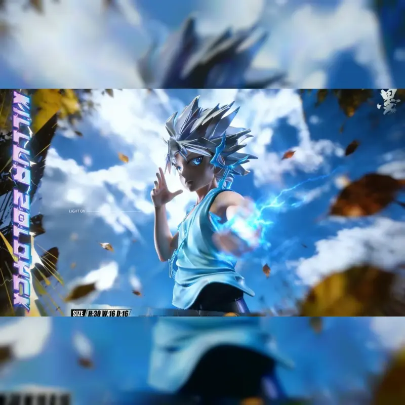 墨影工作室 > HUNTER×HUNTER全職獵人 > 1/6 墨影神速奇犽