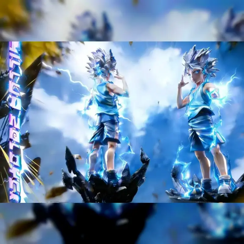 墨影工作室 > HUNTER×HUNTER全職獵人 > 1/6 墨影神速奇犽輪播圖