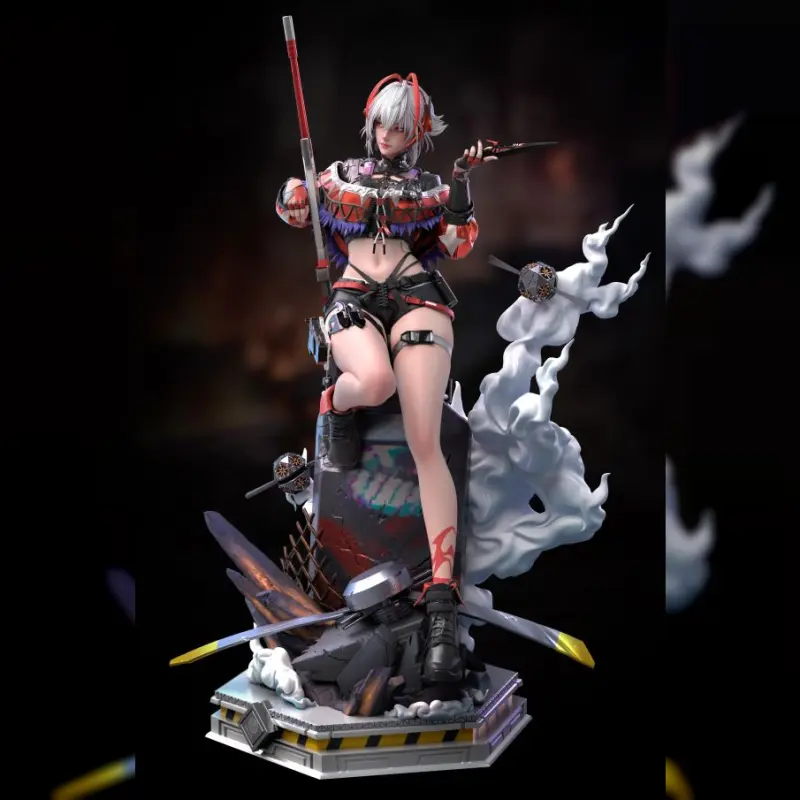 倒影工作室 & 迷因工作室 > 三角洲行動 & 明日方舟 > 1/4 維什戴爾 駭爪輪播圖